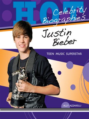 cover image of Justin Bieber